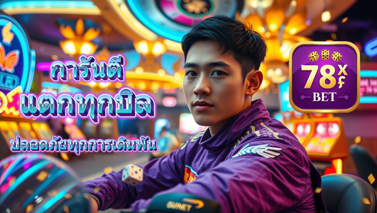 78xbet เว็บแท้